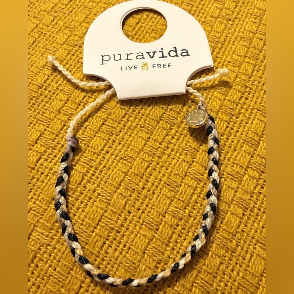 Pura Vida Mini Braided Multi Bracelet NWT